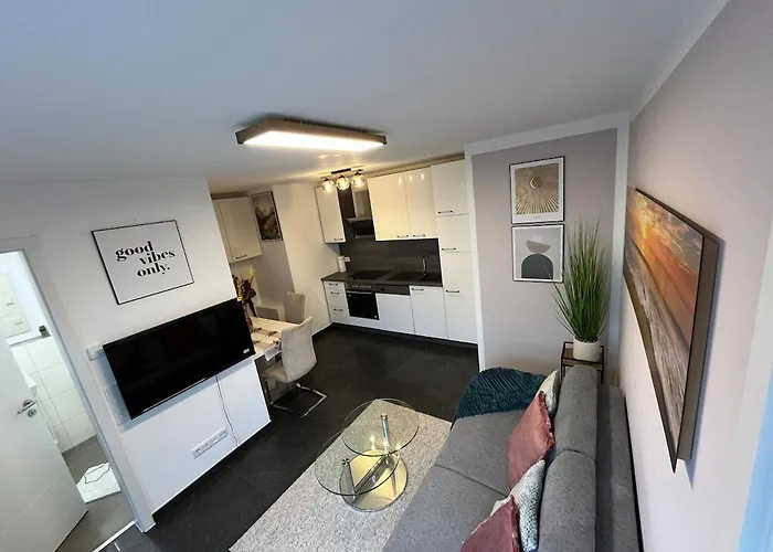 公寓 Beautiful In Bürstadt